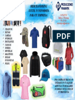 Flyer Uniformes