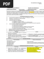 FP01 Gestión Plan de Resiliencia V.4