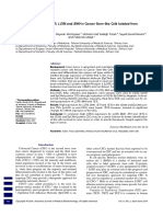 Expression Patterns For TETs LGR5 and BMI1 in Cancer