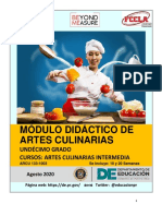 20 Semanas 11mo ARTES CULINARIAS PDF