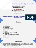 Graphene Antenna