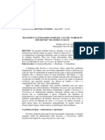 Realismo e Naturalismo No Brasil À Luz de Lukacs