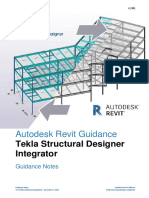 Tekla Structural Designer Integrator Revit Guidance - 0 PDF