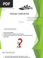 Clase 2 Resinas Compuestas PDF