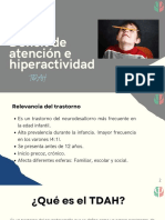 Déficit de Atención e Hiperactividad