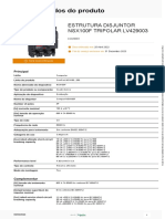 Disjuntores Compact NSX - LV429003