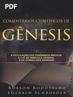 Comentarios Cientificos de Genesis