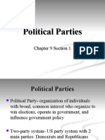 Political Parties Powerpoint