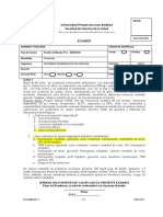 Examen Externado Tipo A 2023-I Claves