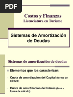 Sistemas de Amortización