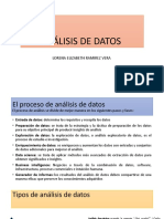 Análisis de Datos