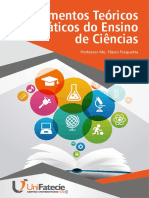 Fundamentos Teóricos e Práticos Do Ensino de Ciências (UniFatecie)