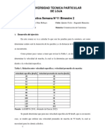 Práctica Semana N°11