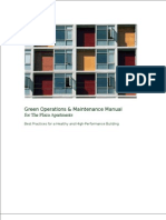 Green Operation & Maintenance Manual