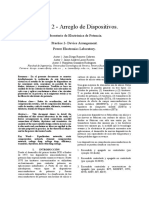 Práctica 2 - Arreglo de Dispositivos