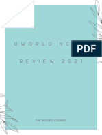 UWORLDNCLEXreview2021 PDF