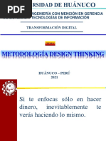 Metodologia Design Thinking