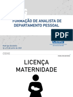 Material - Formação de Analista de Departamento Pessoal