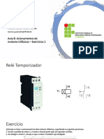 Aula 12 - Relé Temporizador e Falta de Fase