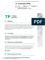 Trabajo Práctico 3 - Avanzado (Tp3) - Introduccion Al Derecho 20-Mar-2023 20-May-2023