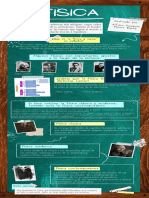 Infografía de Proceso Pizarra de Clases Notas Resaltadas Verde