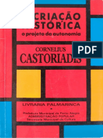 A Criação Histórica o Projeto Da Autonomia