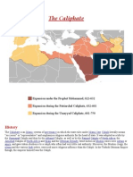 Caliphate Dynasties