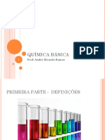 Química Básica - Cap 1 PDF