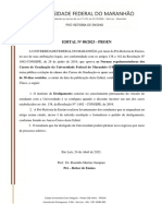 Edital Proen 2023 Desligamento PDF