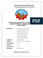 Informe I