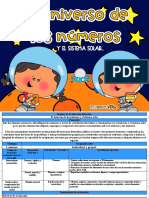 Plan El Universo de Los Numeros y El Sistema Solar