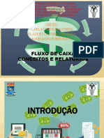 Seminário - Fluxo de Caixa - Conceitos e Relatóios-Claudio - Carla - Josinaldo