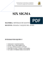 SIX SIGMA Equipo 5