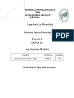 Práctica 8 Ingeniería de Materiales