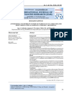 Antimicrobial Susceptibility Pattern of Staphylococcus Aureus Isolated From Various Clinical Samples in A Tertiary Care Hospital