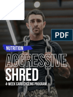 AGGRESSIVE SHRED 4-Week Nutrition