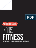 HTK NUTRITION GUIDE - Orange 3.0