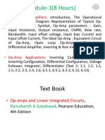 Module-3 OpAMp PDF