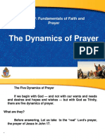 Dynamics of Prayer