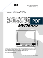 Toshiba mw26h82 PDF