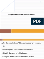 Chapt 1 - Introduction To Public Finance