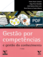 Resumo Gestao Por Competencias e Gestao Do Conhecimento Hugo Pena Brandao Pedro Paulo Carbone Joao Batista Diniz Leite Rosa Maria de Paula Vilhena