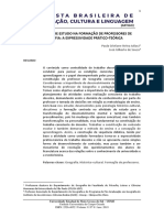 A Atividade de Estudo Na Formação de Professores PDF