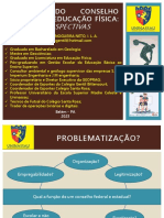 Aula 3 - Política Federal Do Conselho Nacional de Educação Física (Confef) - Limites e Perspectivas PDF