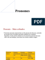 Pronomes