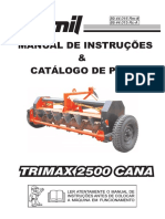 Man JM Trimax Cana Portugues PDF