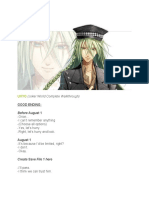 Ukyo's Route - Joker World