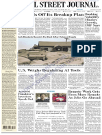 Wallstreetjournal 20230412 TheWallStreetJournal PDF