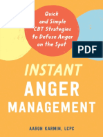 Karmin, Aaron LCPC - Instant Anger Management - Quick and Simple CBT Strategies To Defuse Anger On The Spot (2021) - Libgen - Li