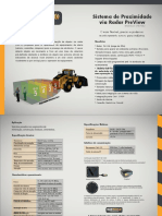 KIT VIEW PRESS COM SENSOR - Sis de Prox Via Radar - Preview Sentry